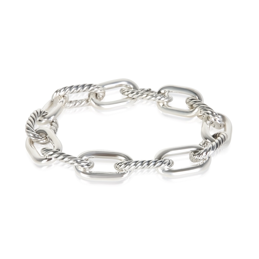 David Yurman Sterling Silver Madison Chain Bracelet